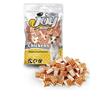 Calibra Joy Dog Mini Chicken&Cod Sandwich 70g