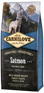 Carnilove Dog Salmon for Adult 12kg