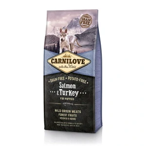 Carnilove Dog Salmon&Turkey for Puppies 12kg