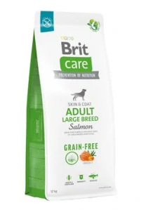 Brit Care Dog Grain-free Adult Large Breed Salmon 12kg