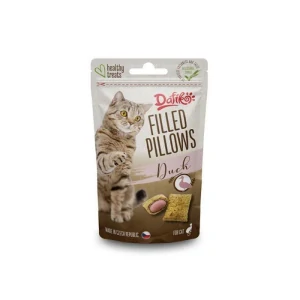 Dafiko Filled Pillows Cat kachna 40g