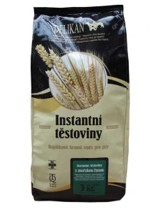 Delikan Těstoviny s řasou 3kg