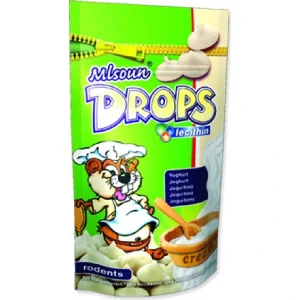 Pochoutka Drops Mlsoun jogurtové dropsy 75g