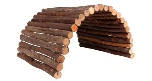 Dřevěný most 51x30cm