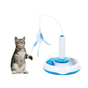 Interaktivní hračka 3v1 pro kočku