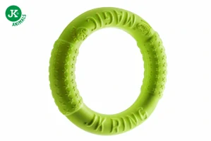 JK Magic ring 17cm zelený