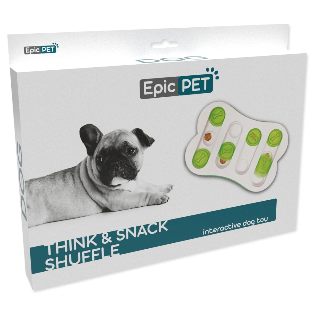 Hračka Epic Pet Think & Snack Shuffle interaktivní 30x20cm