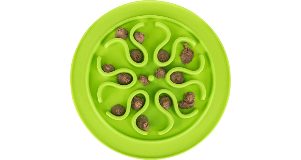 Protihltací talíř Slow Feed k pomalému krmení, ø 24 cm