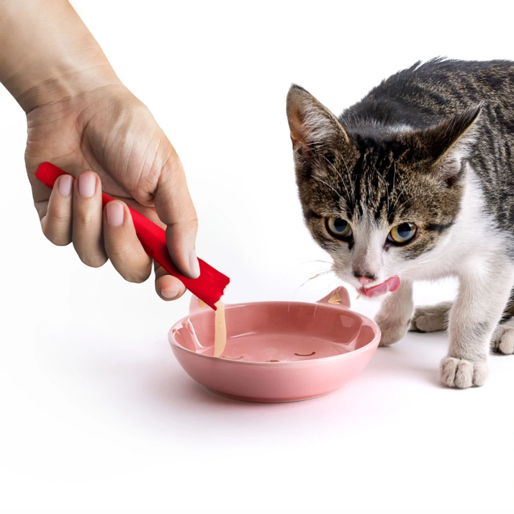 JK Creamy Cat Snack Duck/Beef 5x15g