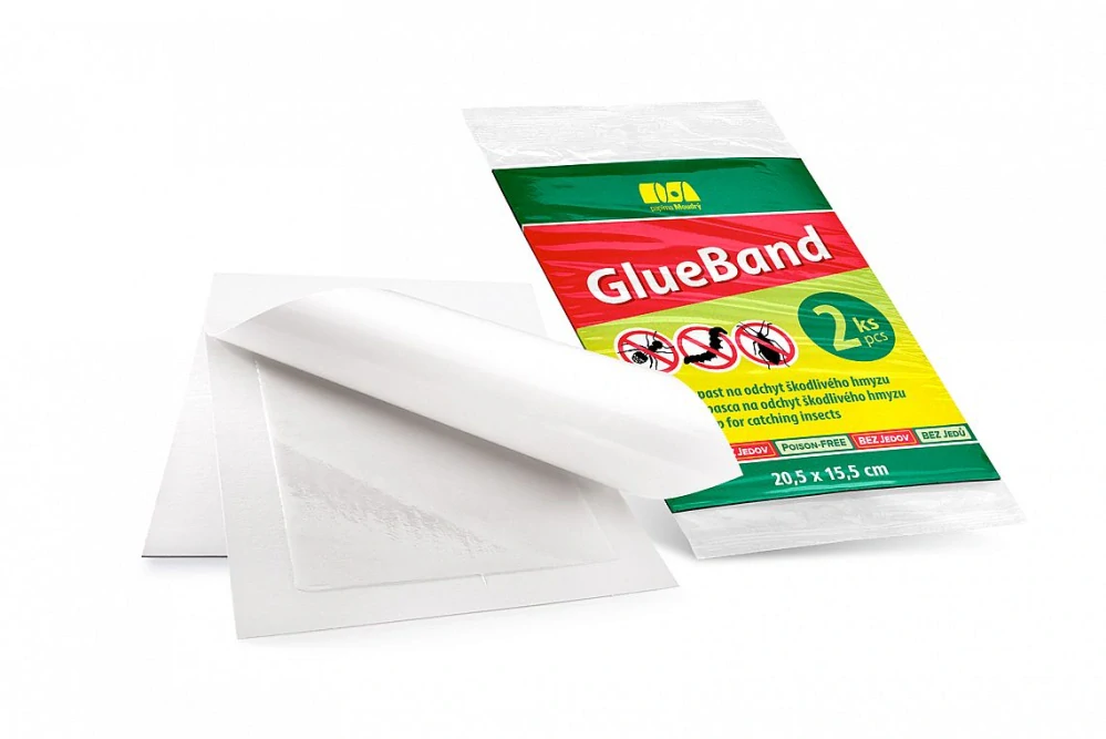 Lapač kniha na lezoucí hmyz 2ks