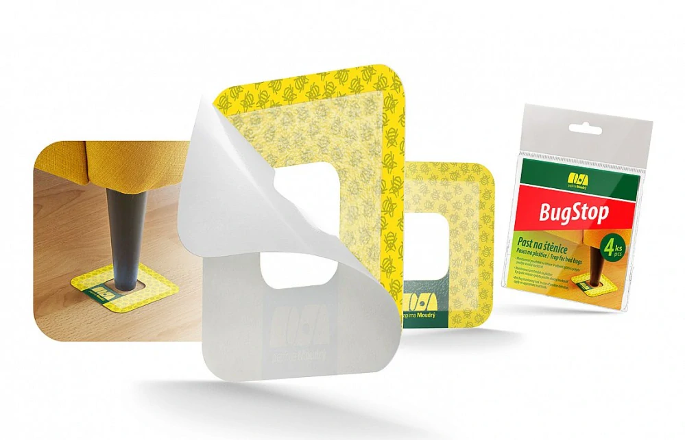 Bugstop-past na štěnice 4ks