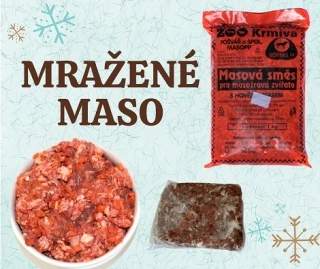 Masitá kost malá 2kg - vepřová